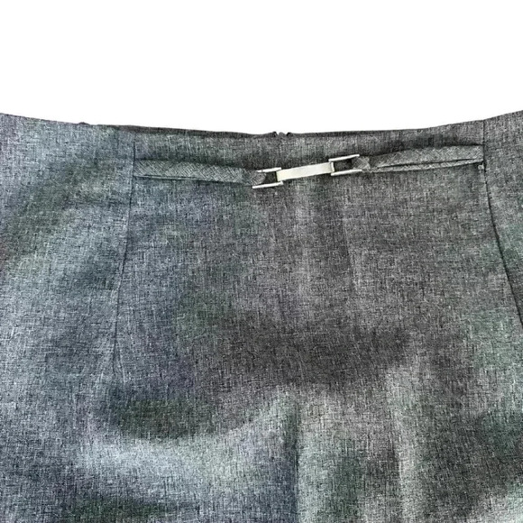 Grey Pencil  Skirt - Picture 6 of 6